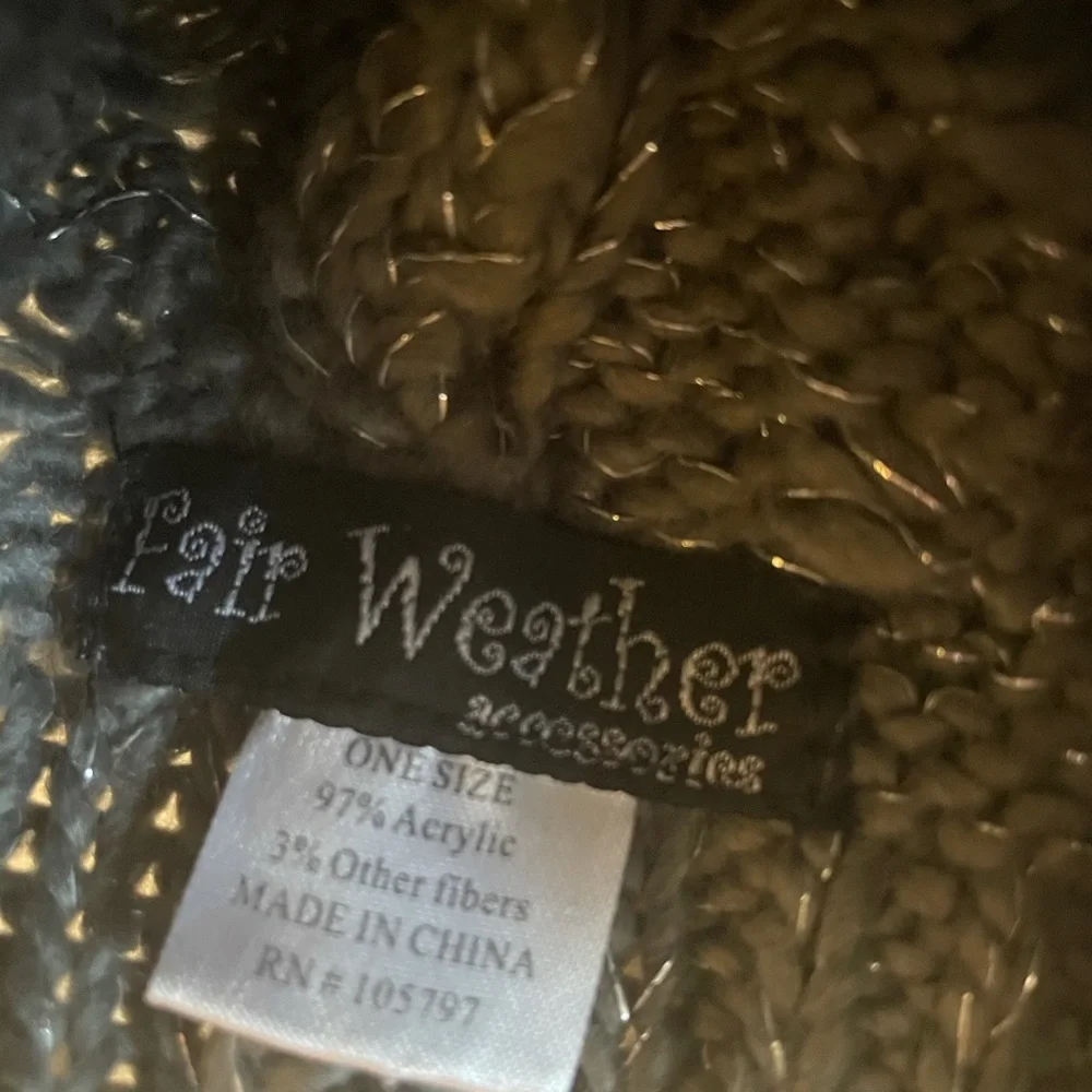 Fair Weather Sparkle Thread Hat